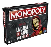 Monopoly La Casa de Papel-Linkerzijde