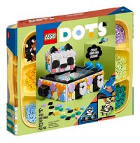 LEGO DOTS 41959 Le vide-poche Panda-Côté gauche
