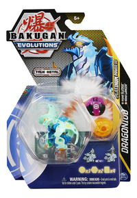 Bakugan Evolutions Platinum Power - Dragonoid, Nano Sledge & Nano Lancer