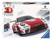 Ravensburger puzzle 3D Porsche 911 GT3 Cup Salzburg Design