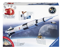Ravensburger puzzle 3D Apollo Saturn V Rocket