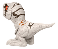 Figurine Jurassic World Dominion Uncaged Rugissements puissants Atrociraptor-Arrière