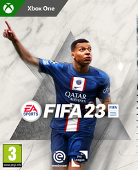 Xbox One FIFA 23 FR/NL-Vooraanzicht