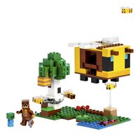 LEGO Minecraft 21241 Het bijenhuisje-Vooraanzicht