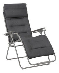 Lafuma chaise longue Futura XL Be Comfort gris foncé