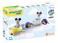 PLAYMOBIL 1.2.3 71320 Disney Mickey and Friends Train des nuages de Mickey et Minnie