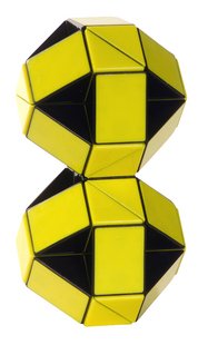 Magic Puzzle 48 stukjes geel-Vooraanzicht