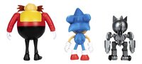 Figurine articulée Sonic 2, le film - Multipack 30e anniversaire-Arrière