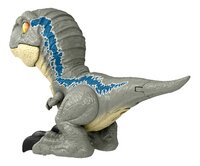 Figurine Jurassic World Uncaged Rugissements puissants - Velociraptor Beta-Arrière
