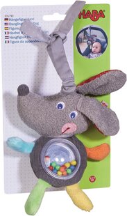 Haba Figurine Suspendue Chien Gris
