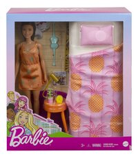 Barbie slaapkamer + pop-Vooraanzicht