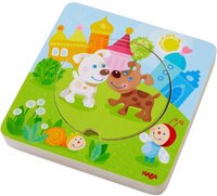 Puzzle Jeunes Animaux