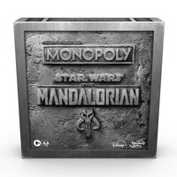 Jeu Monopoly Star Wars Mandalorian-Avant