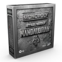 Jeu Monopoly Star Wars Mandalorian-Côté gauche