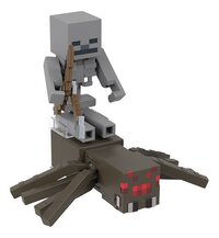 Figurine articulée Minecraft - Squelette sur araignée-Côté gauche