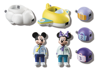 PLAYMOBIL 1.2.3 71320 Disney Mickey and Friends Train des nuages de Mickey et Minnie-Détail de l'article