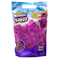 Spin Master Kinetic Sand Colour Sand bag pink 907gr-Vooraanzicht