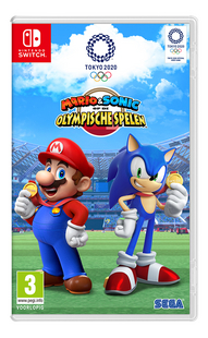 Nintendo Switch Mario & Sonic op de Olympische spelen NL