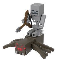 Figurine articulée Minecraft - Squelette sur araignée-Côté droit