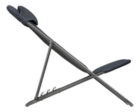 Lafuma fauteuil relax Maxi Transat BeComfort Batyline Dark Grey-Détail de l'article