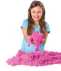 Spin Master Kinetic Sand Colour Sand bag pink 907gr-Afbeelding 1