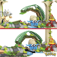 MEGA Construx Pokémon Ruines de la jungle-Détail de l'article