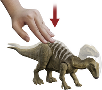Figurine Jurassic World : Le Monde d'après Féroces et rugissants - Iguanodon-Image 2