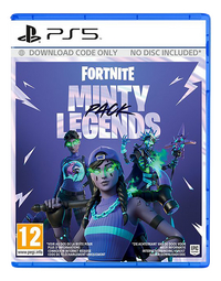 PS5 Fortnite - The Minty Legends Pack - Code in a Box ENG/FR