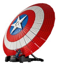 LEGO Marvel Infinity Saga 76262 Het schild van Captain America-Artikeldetail