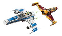 LEGO Star Wars 75364 L'E-wing de la Nouvelle République contre le chasseur de Shin Hati-Détail de l'article