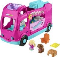 Fisher-Price Barbie Little People Dreamcamper