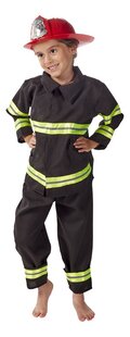 DreamLand déguisement Pompier taille 128-Image 1
