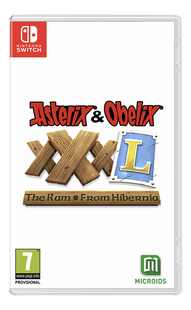 Nintendo Switch Astérix & Obelix XXXL: The Ram From Hibernia Édition Collector FR/ANG