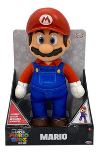Beweegbare knuffel The Super Mario Bros Movie - Mario 35 cm-Vooraanzicht