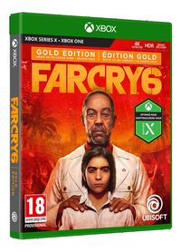 Xbox Far Cry 6 Gold Edition ENG/FR