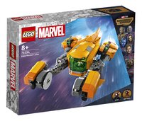 LEGO Guardians of the Galaxy Marvel Avengers 76254 Het schip van Baby Rocket