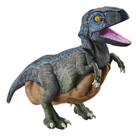 Interactieve figuur Jurassic World: Dominion Real FX Baby Blue-Vooraanzicht
