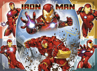 Ravensburger puzzle Marvel Iron Man-Avant