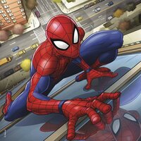 Ravensburger puzzle 3 en 1 Marvel Spider-Man en action-Avant