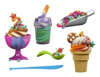 Play-Doh Rainbow Glace molle set de jeu-Détail de l'article