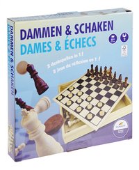 DreamLand dammen & schaken