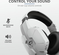 Trust casque-micro GXT 323W Carus V2 blanc-Image 3