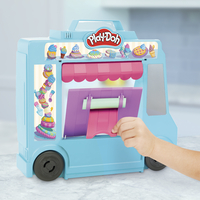 Play-Doh Kitchen Creations Food Truck Tools Set-Afbeelding 3