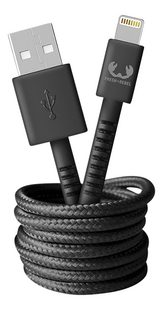 Fresh 'n Rebel kabel USB-A - Lightning 2 m Storm Grey-Vooraanzicht