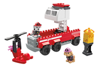 Mega Bloks PAW Patrol Marshall's Fire Truck-Vooraanzicht