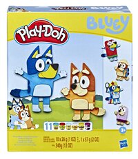 Play-Doh Bluey Make and mash costumes