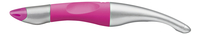 STABILO rollerball Easy Start Neon voor rechtshandigen roze