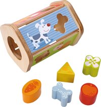 Haba Sorteerbox Lekkere hapjes-Vooraanzicht