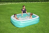 Bestway piscine gonflable L 2,01 x Lg 1,5 x H 0,51 m-Image 1