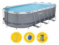 Bestway piscine Power Steel L 4,27 x Lg 2,5 x H 1 m-Détail de l'article